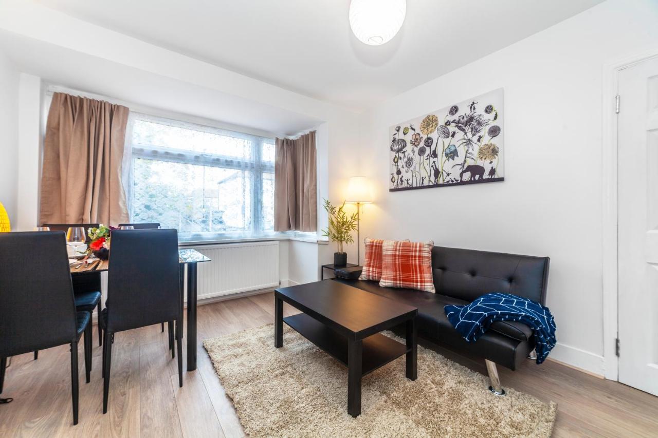 Autonomous 2 Bdr Apartment With Garden And Parking Enfield Ngoại thất bức ảnh